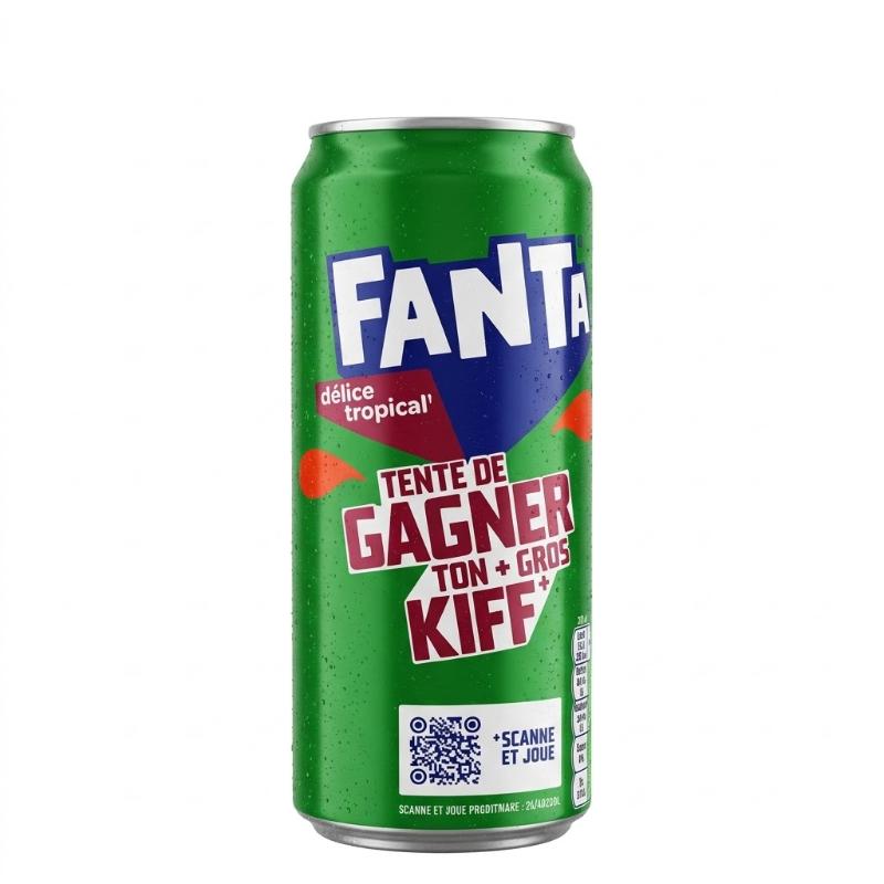 Fanta Tropical (330 Ml.)