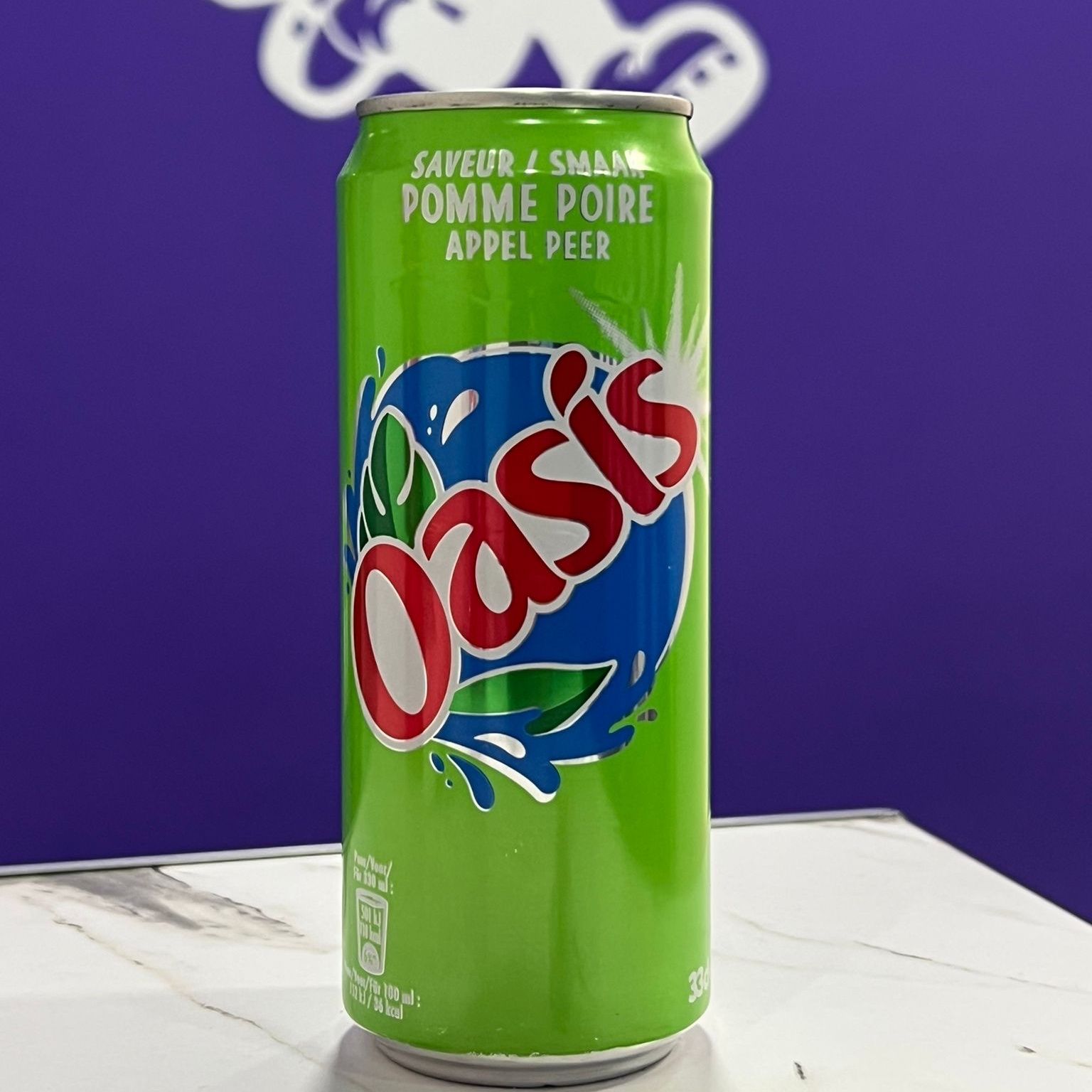 Oasis manzana pera