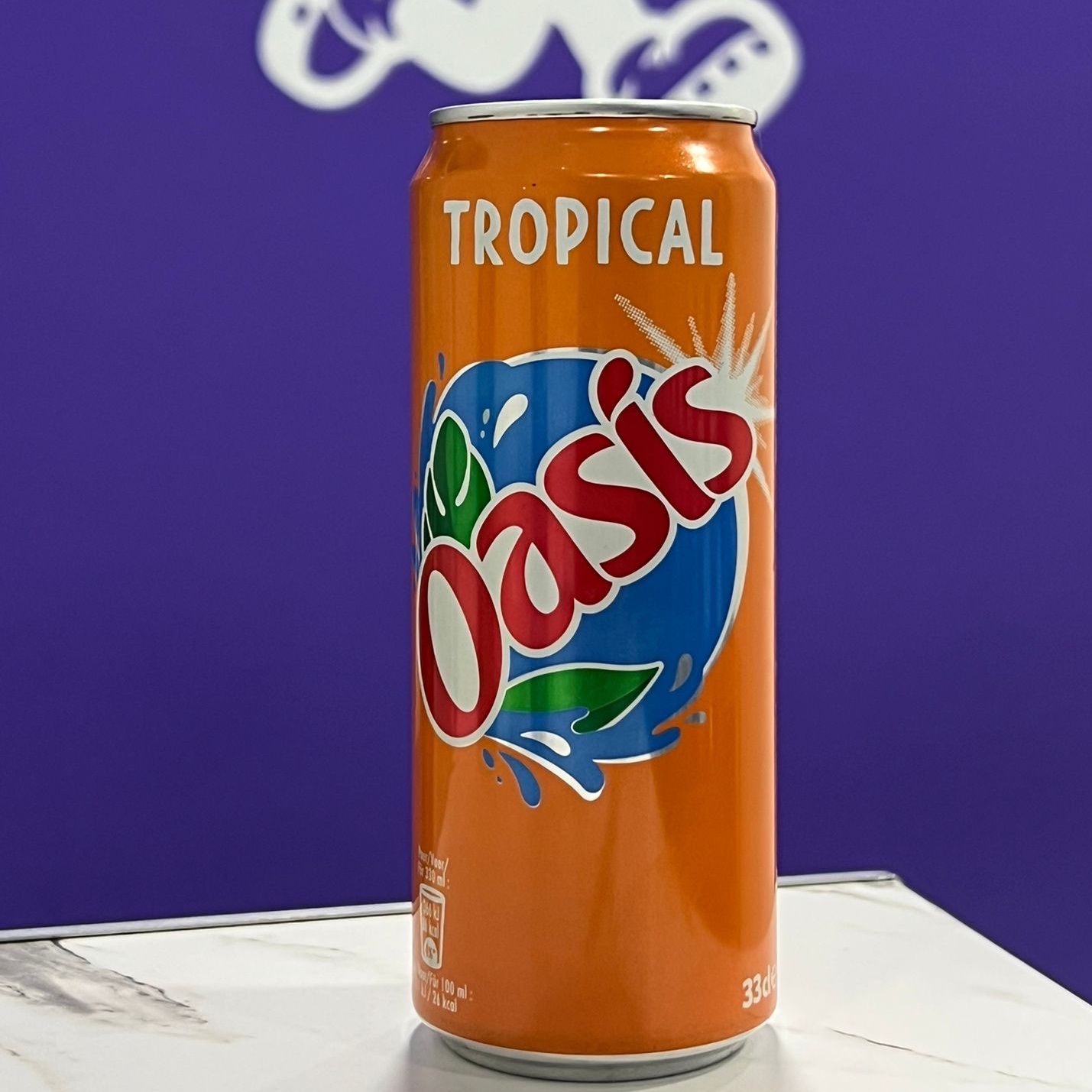 Oasis Tropical (330 Ml.)